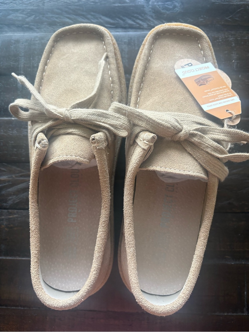 Project cloud, Wally chunk platform shoes size 7.5 NWT